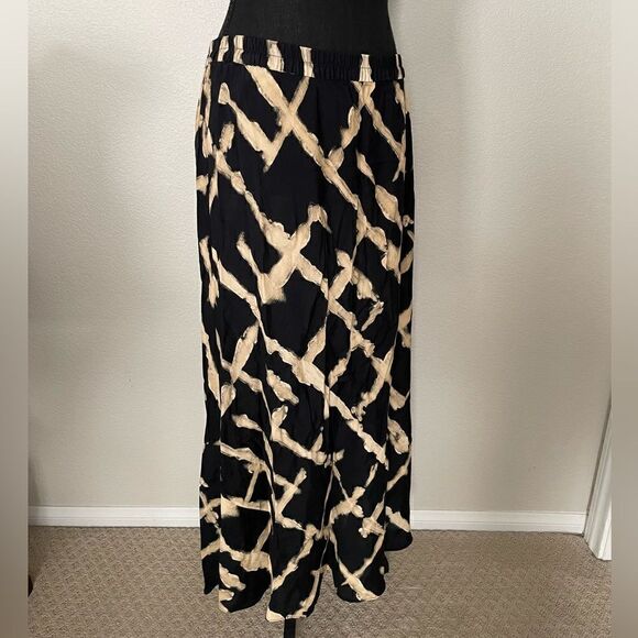 NWT Zara Flowy Print Midi Skirt - Picture 5 of 10